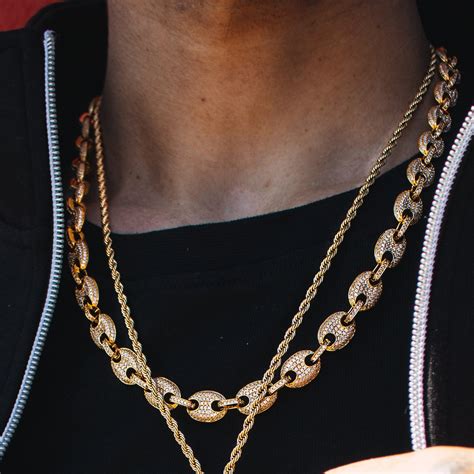 Gucci Link Chains – The Gold Gods